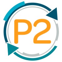 P2Sample logo, P2Sample contact details