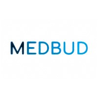 MedBud logo, MedBud contact details