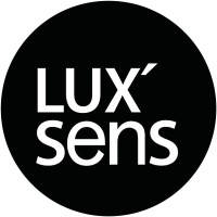 LUXSENS logo, LUXSENS contact details