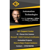 Automation Technologies logo, Automation Technologies contact details