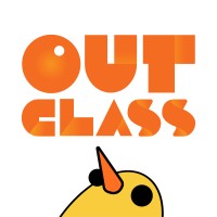 OutClass logo, OutClass contact details