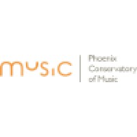 Phoenix Conservatory of Music logo, Phoenix Conservatory of Music contact details