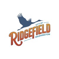 City of Ridgefield logo, City of Ridgefield contact details