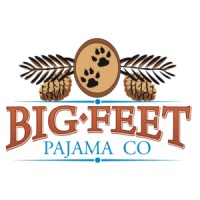 BIG FEET PAJAMA Co. logo, BIG FEET PAJAMA Co. contact details