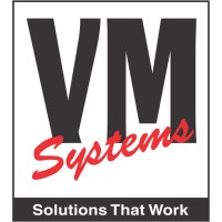 VM Systems logo, VM Systems contact details