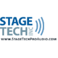 StageTech Inc. logo, StageTech Inc. contact details