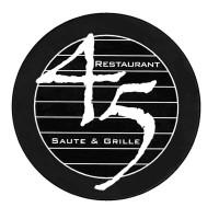 Restaurant 45 logo, Restaurant 45 contact details