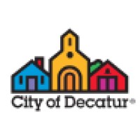 City of Decatur logo, City of Decatur contact details