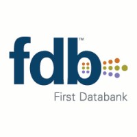 First Databank logo, First Databank contact details