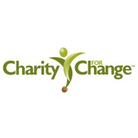 Charity for Change logo, Charity for Change contact details