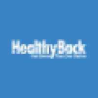 Healthy Back logo, Healthy Back contact details