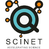 Scinet logo, Scinet contact details