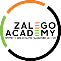 Zalego Academy logo, Zalego Academy contact details