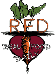 Real Food Daily logo, Real Food Daily contact details