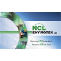 NCL Envirotek logo, NCL Envirotek contact details