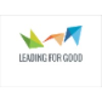 Leading for Good logo, Leading for Good contact details