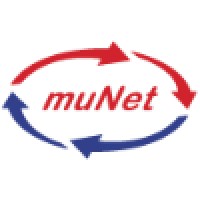 muNet logo, muNet contact details