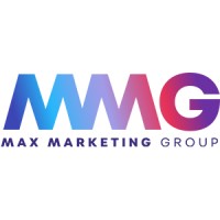 Max Marketing Gruppen as logo, Max Marketing Gruppen as contact details