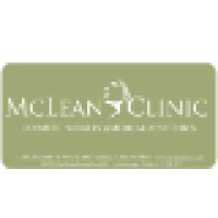 McLean Clinic logo, McLean Clinic contact details