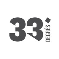 33Degrés logo, 33Degrés contact details