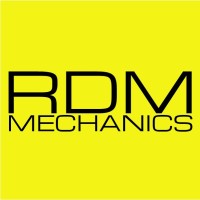 RDM Mechanics logo, RDM Mechanics contact details