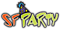 SF Party logo, SF Party contact details