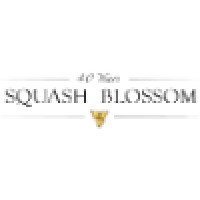 The Squash Blossom logo, The Squash Blossom contact details