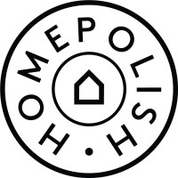 Homepolish logo, Homepolish contact details