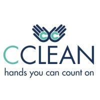 CClean logo, CClean contact details