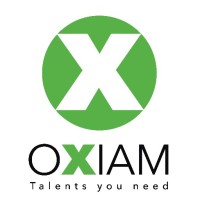 OXIAM logo, OXIAM contact details