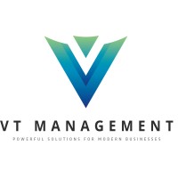 VT Management logo, VT Management contact details