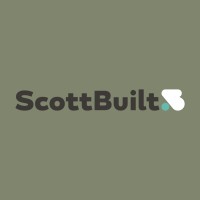 ScottBuilt logo, ScottBuilt contact details