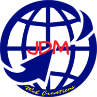 JDM Web Creations logo, JDM Web Creations contact details