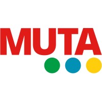 MUTA logo, MUTA contact details