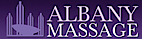 Albany Massage logo, Albany Massage contact details