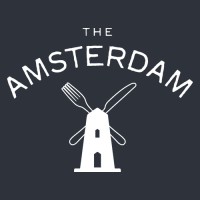 The Amsterdam logo, The Amsterdam contact details