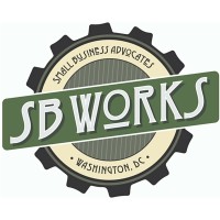 SB Works logo, SB Works contact details