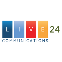 LIVE24 Communications logo, LIVE24 Communications contact details