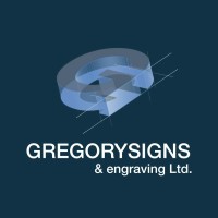 Gregory Signs logo, Gregory Signs contact details