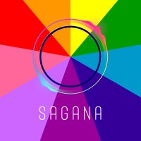 SAGANA logo, SAGANA contact details