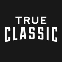 True Classic logo, True Classic contact details