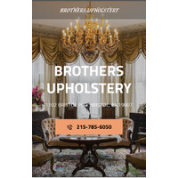 Brothers Upholstery logo, Brothers Upholstery contact details