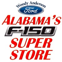 Woody Anderson Ford logo, Woody Anderson Ford contact details