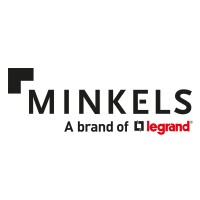 Minkels - A brand of Legrand logo, Minkels - A brand of Legrand contact details