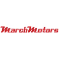 March Motors logo, March Motors contact details