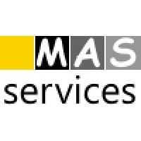 MAS services logo, MAS services contact details