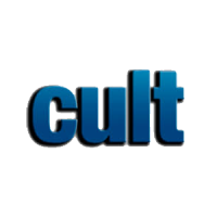 CULT logo, CULT contact details