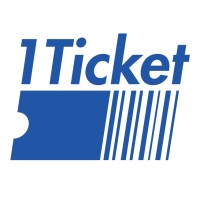 1Ticket logo, 1Ticket contact details