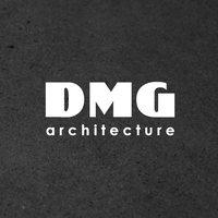 DMG architecture logo, DMG architecture contact details