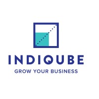 IndiQube logo, IndiQube contact details